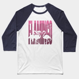 Flamingo Baseball T-Shirt